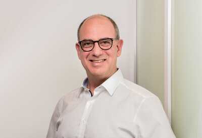 Dr Ramin Madani, Head of Business Development – EU